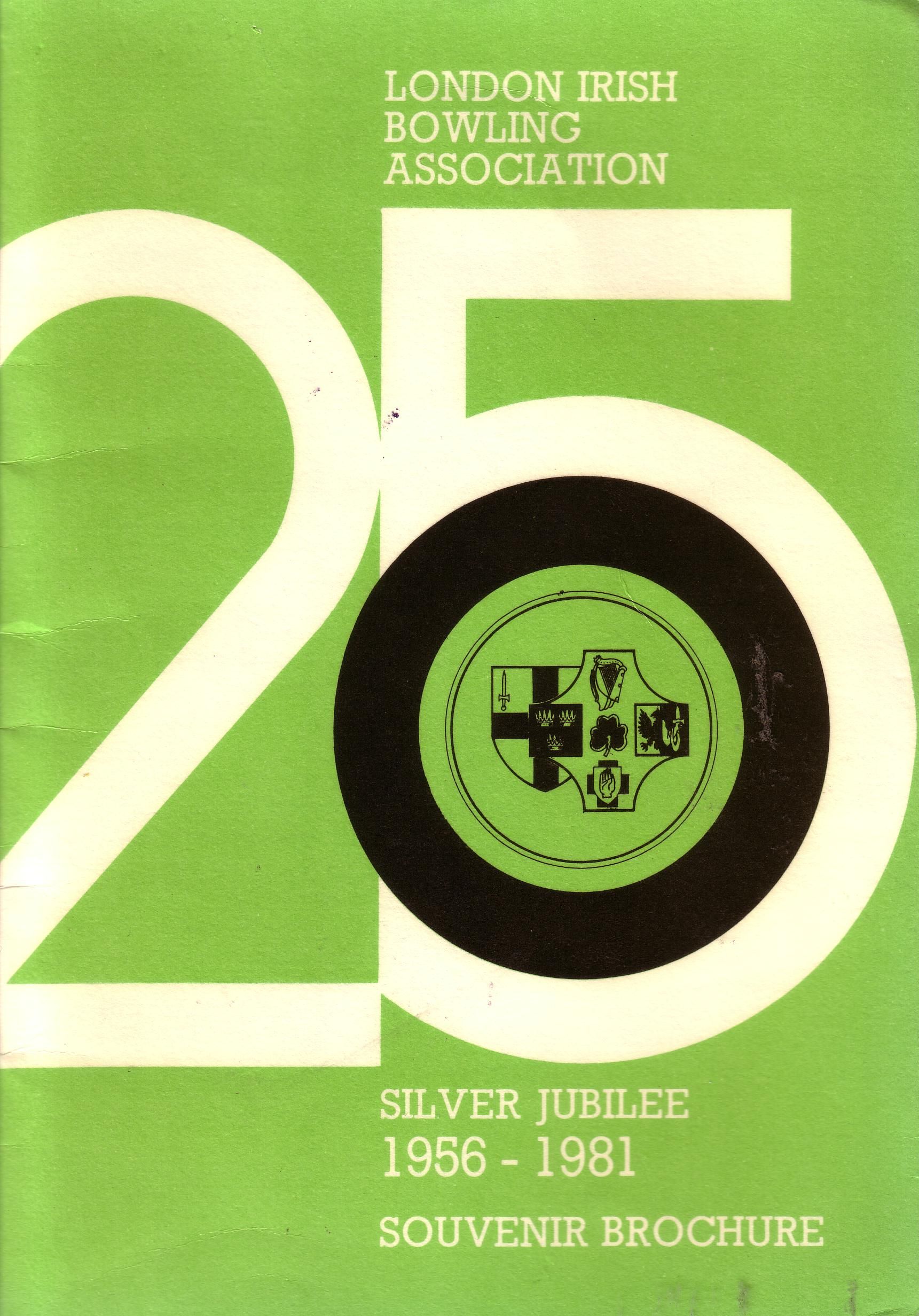 Silver Jubilee Front Cover